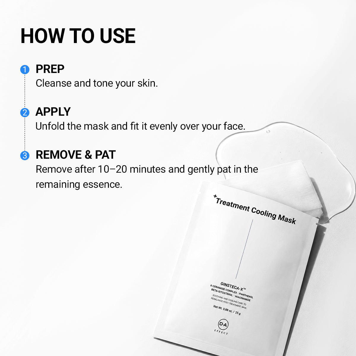 Treatment Cooling Mask